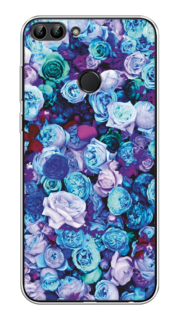 Чехол на Huawei P Smart "Цветочный ковер" Case Place