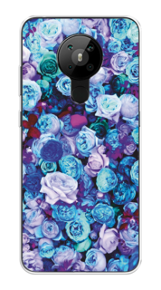 Чехол на Nokia 5.3 "Цветочный ковер" Case Place