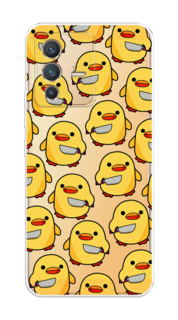 Чехол на Vivo V23 "Утка с ножом" Case Place