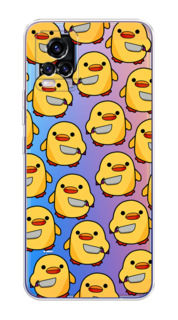 Чехол на Vivo V20 "Утка с ножом" Case Place