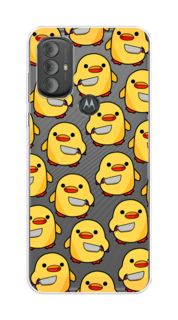Чехол на Motorola Moto G Power 2022 "Утка с ножом" Case Place