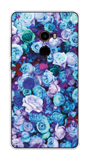 Чехол на Xiaomi Mi Mix 2 "Цветочный ковер" Case Place