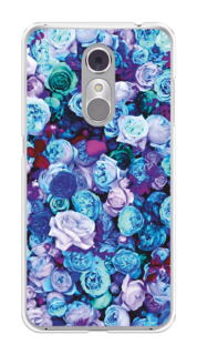 Чехол на ZTE Blade A910 "Цветочный ковер" Case Place