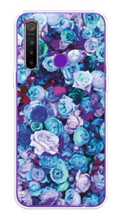 Чехол на Realme 5 "Цветочный ковер" Case Place