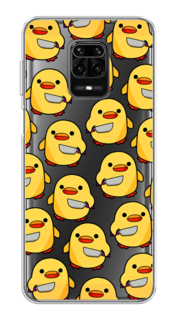 Чехол на Xiaomi Redmi Note 9 Pro/9S "Утка с ножом" Case Place