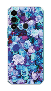 Чехол на Tecno Spark Go 2022 "Цветочный ковер" Case Place