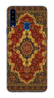 Чехол на Samsung Galaxy A20s "Ковер" Case Place
