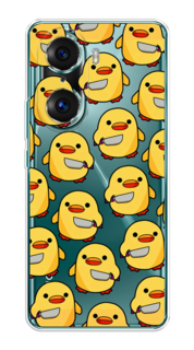 Чехол на Honor 60 Pro "Утка с ножом" Case Place