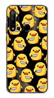 Чехол на Huawei P20 Lite 2019 "Утка с ножом" Case Place