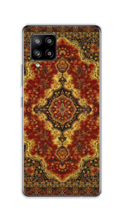 Чехол на Samsung Galaxy A42 "Ковер" Case Place