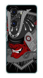 Чехол на Honor 60 Pro "Красная маска самурая" Case Place