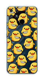 Чехол на Realme Narzo 50A "Утка с ножом" Case Place