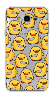Чехол на Samsung Galaxy J7 Neo "Утка с ножом" Case Place