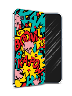 Чехол Awog на Xiaomi 13 5G "Постер pop art"