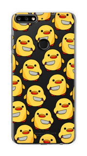 Чехол на Honor 7C Pro "Утка с ножом" Case Place