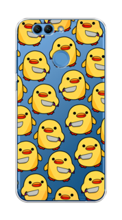 Чехол на Huawei Nova 2 Plus "Утка с ножом" Case Place