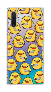 Чехол на Samsung Galaxy Note 10 Plus "Утка с ножом" Case Place