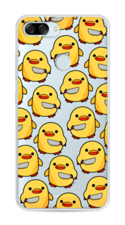Чехол на ASUS ZenFone Max Plus M1 ZB570TL "Утка с ножом" Case Place