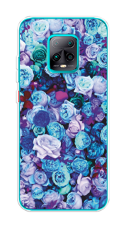 Чехол на Xiaomi Redmi 10X Pro 5G "Цветочный ковер" Case Place