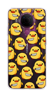 Чехол на Nokia 5.4 "Утка с ножом" Case Place