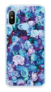 Чехол на Xiaomi A2 Lite "Цветочный ковер" Case Place