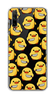 Чехол на Honor 30i "Утка с ножом" Case Place