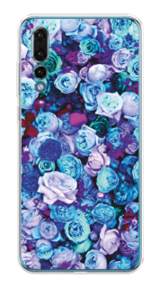 Чехол на Huawei P20 Pro "Цветочный ковер" Case Place