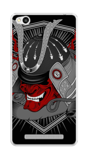 Чехол на Xiaomi Redmi 3 "Красная маска самурая" Case Place