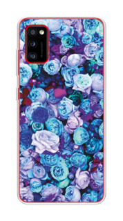 Чехол на Samsung Galaxy A41 "Цветочный ковер" Case Place
