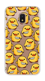 Чехол на Samsung Galaxy J2 Core (2020) "Утка с ножом" Case Place