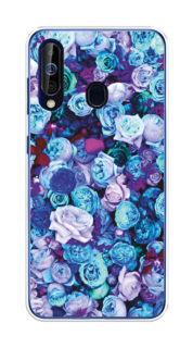Чехол на Samsung Galaxy A60 "Цветочный ковер" Case Place