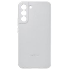 Панель-накладка Samsung Leather Cover Light Grey для Samsung Galaxy S22+