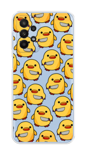 Чехол на Samsung Galaxy A23 "Утка с ножом" Case Place