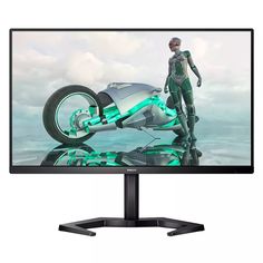 23.8" Монитор Philips 24M1N3200VS/00 Black 165Hz 1920x1080 VA