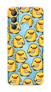 Чехол на Tecno POP 5 LTE "Утка с ножом" Case Place