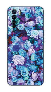 Чехол на Oppo A91/Reno 3 "Цветочный ковер" Case Place