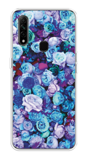 Чехол на Oppo A31 "Цветочный ковер" Case Place