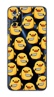 Чехол на Oppo A52/A72 "Утка с ножом" Case Place