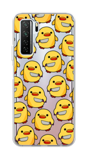 Чехол на Honor 30S Global "Утка с ножом" Case Place