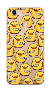 Чехол на Oppo F5 "Утка с ножом" Case Place