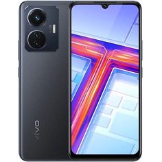 Смартфон Vivo T1 6/128GB Black (V2153)