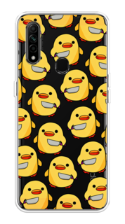 Чехол на Oppo A31 "Утка с ножом" Case Place