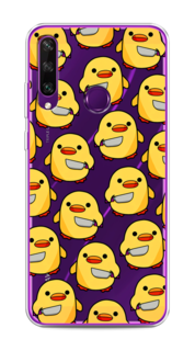 Чехол на Huawei Y6p "Утка с ножом" Case Place