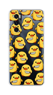 Чехол на Vivo V20 SE "Утка с ножом" Case Place