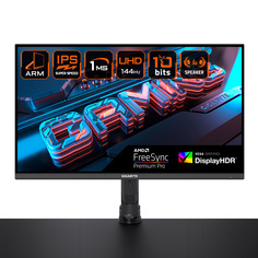 31.5" Монитор GIGABYTE M32U AE-EK Gaming monitor Black 144Hz 3840x2560 IPS