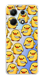 Чехол на Infinix Note 30 4G "Утка с ножом" Case Place