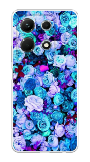 Чехол на Infinix Note 30 4G "Цветочный ковер" Case Place