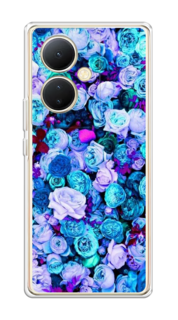 Чехол на Vivo Y78 5G (global)/V29 Lite "Цветочный ковер" Case Place