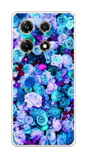 Чехол на Infinix Note 30 Pro "Цветочный ковер" Case Place