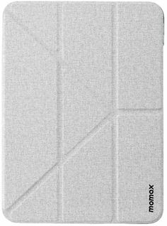 Чехол Momax Flip Cover Ultra-Slim iPad 10 10.9" (2022) светло-серый